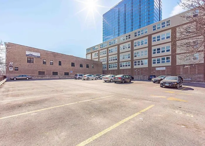 Mccormick Place With Optional Parking And Sleeps Up To 4 Apartamento Chicago