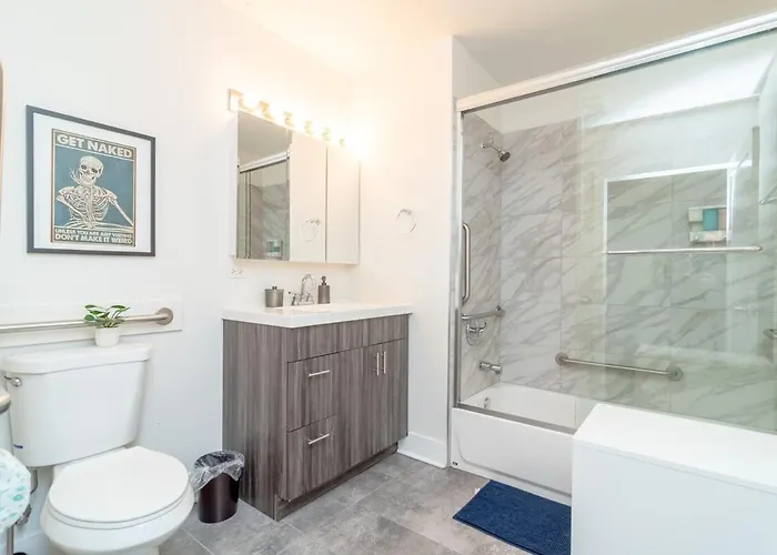 Mccormick Place With Optional Parking And Sleeps Up To 4 Apartamento Chicago
