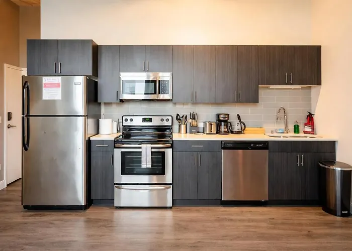 Appartamento Mccormick Place With Optional Parking And Sleeps Up To 4 Chicago